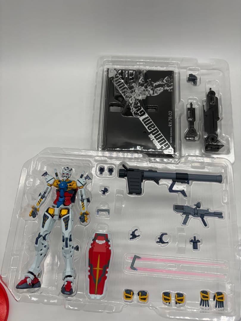 LROBOT魂 白いガンダム メタルロボット魂 WHITE GUNDAM