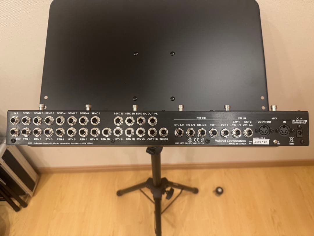 BOSS ES-8 スイッチャー　ES8
