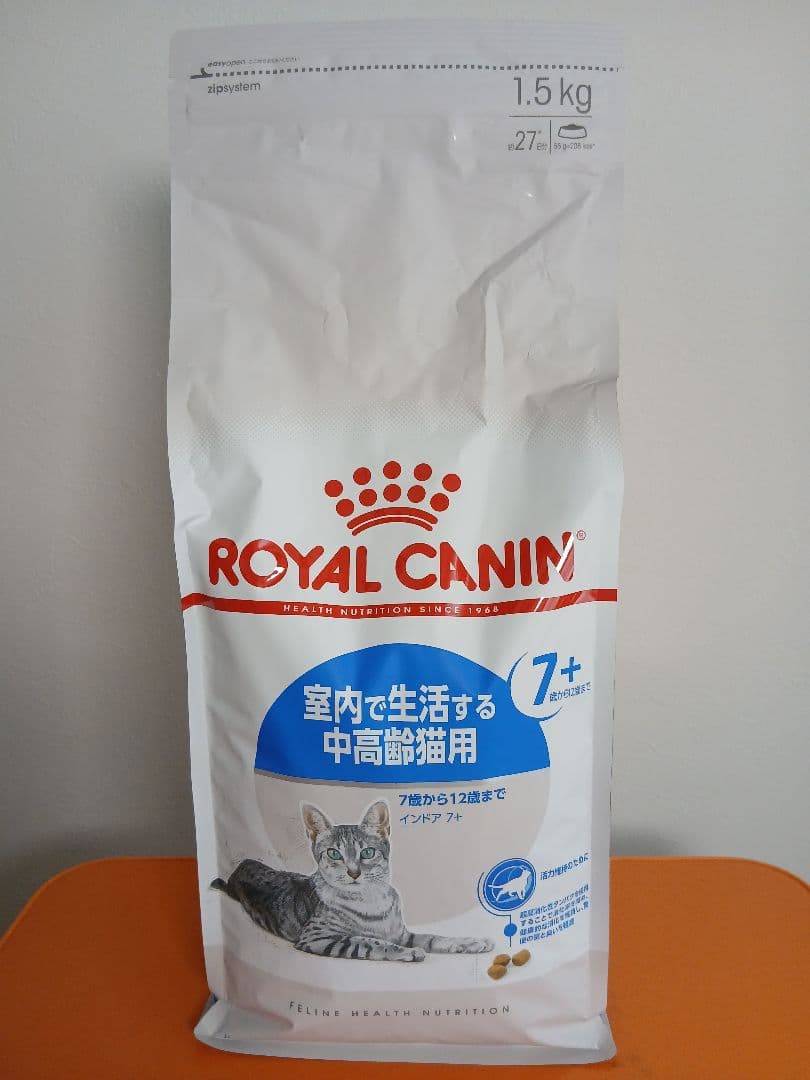  CANIN 7+ 中高年齢猫用 1.5kg×3袋