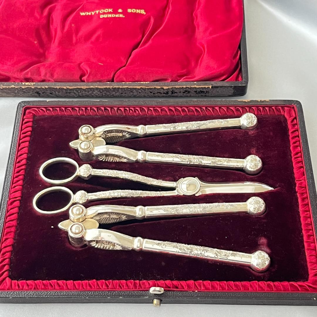 【Whytock & Sons.】 グレープシザー/ナッツクラッカー