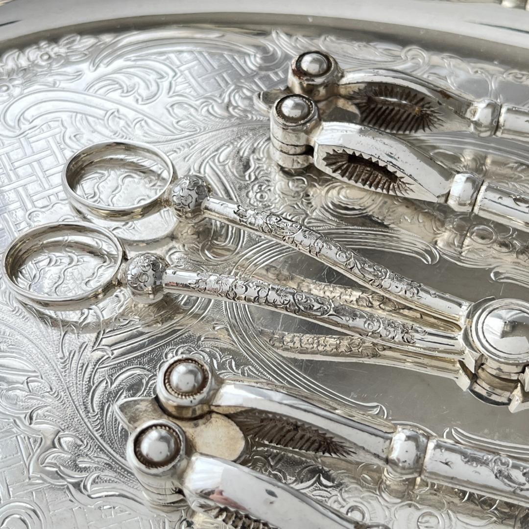 【Whytock & Sons.】 グレープシザー/ナッツクラッカー