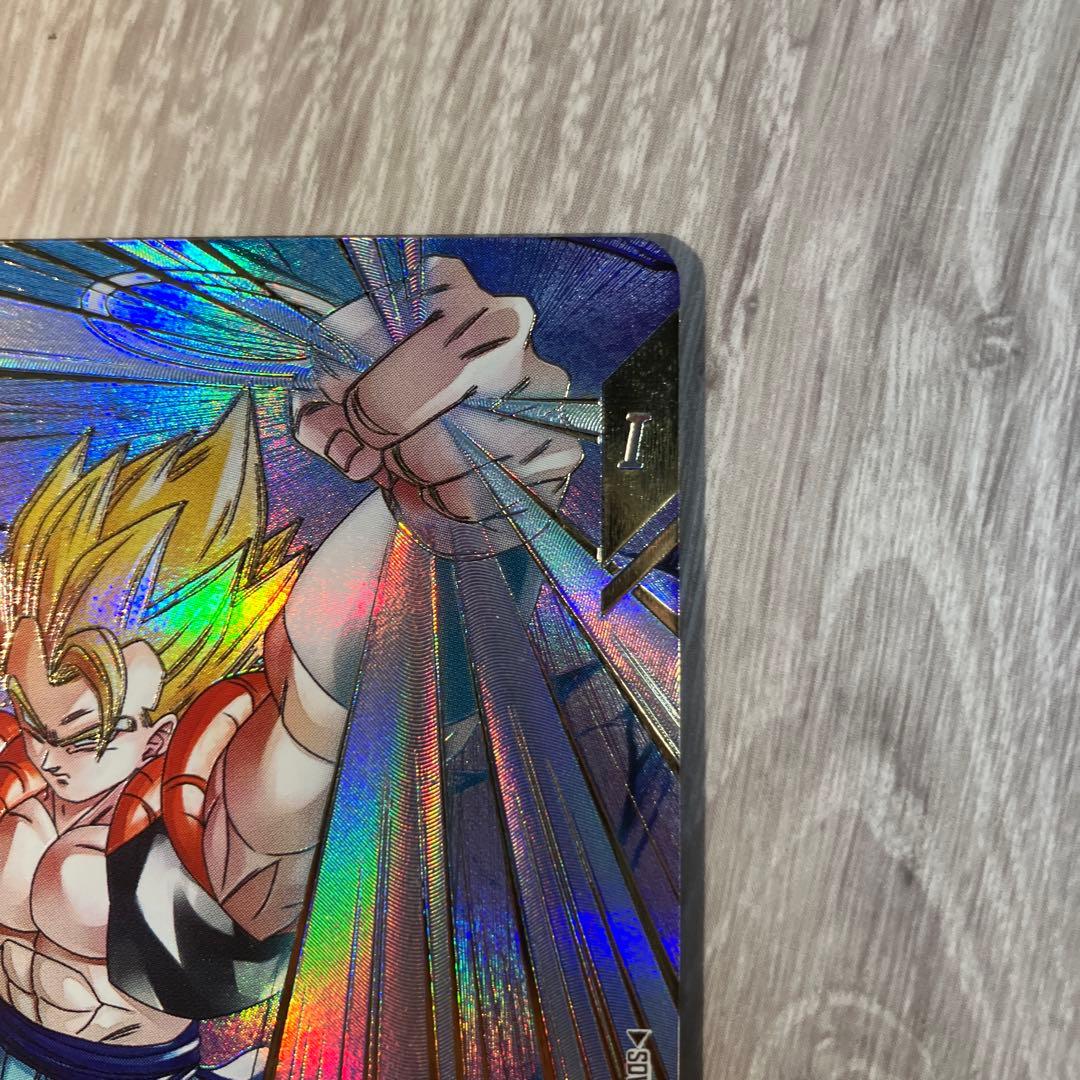 即日発送！ドラゴンボールスーパーダイバーズ　ゴジータ　パラレル　SDV7-062