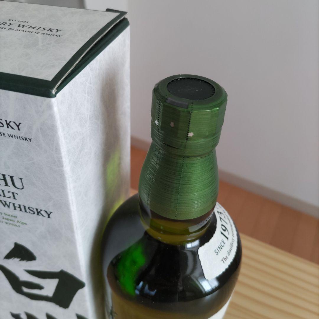 新品,未開封 THE HAKUSHU シングルモルトウイスキー 700ml