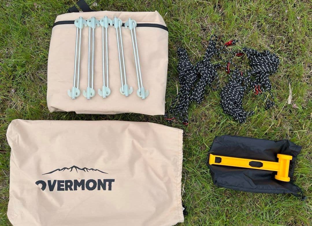 OVERMONT TCレクタタープ