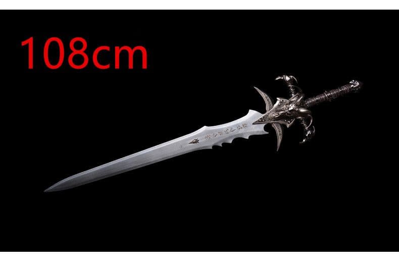 古兵器 刀装具 模造刀 霜の哀しみ 「魔獣争覇」Cosplay ロールプレイング