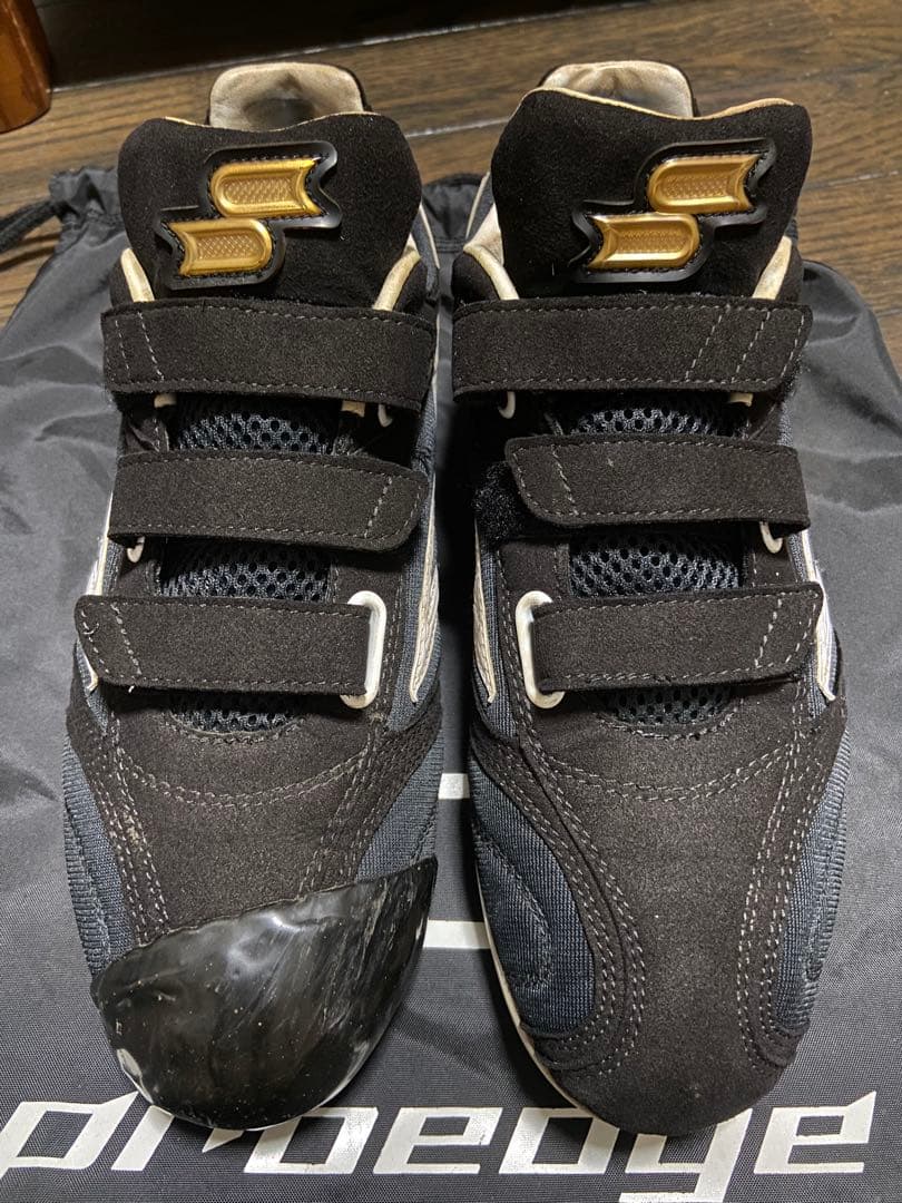 SSK 野球 スパイク 右足（タフトープロ加工・野手用）