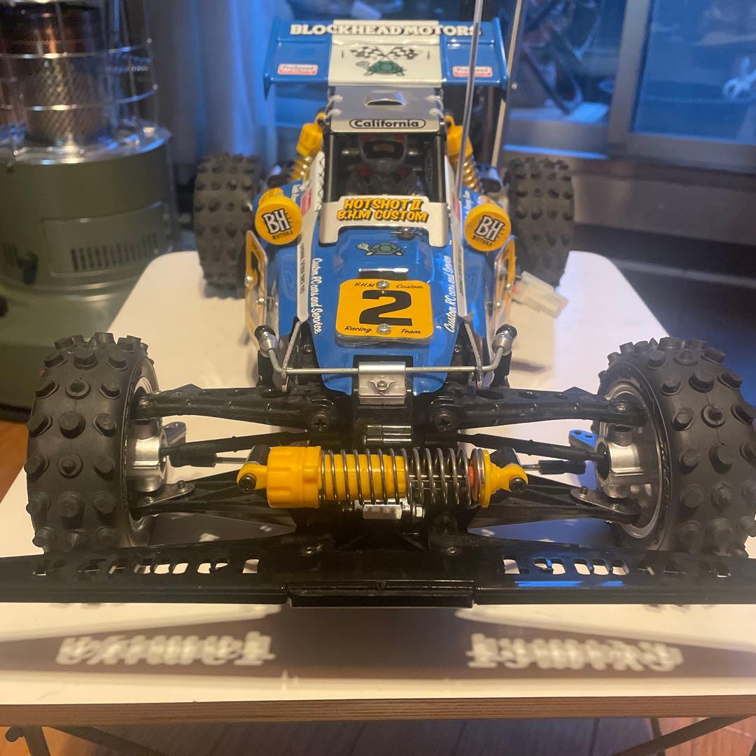 ブロックヘッドモータース タミヤ　ホットショット2 HOTSHOTⅡ