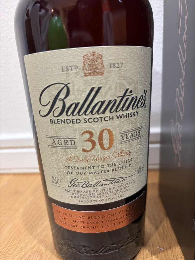 【新品未使用✨】Ballantine's 30 Year スコッチウイスキー