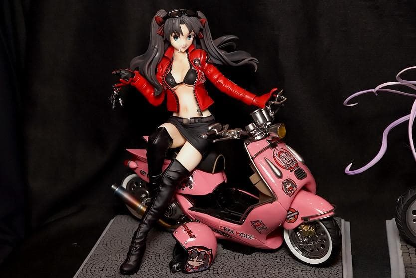 Vispo & CREA MODE 遠坂凛GM Fateガレージキット新品未開封