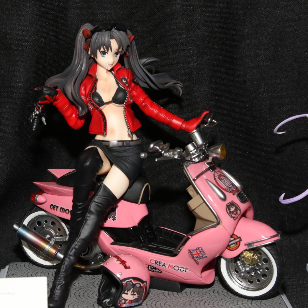 Vispo & CREA MODE 遠坂凛GM Fateガレージキット新品未開封