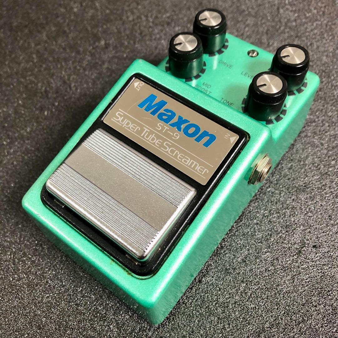 Maxon ST-9 Super Tube Screamer【日本製】