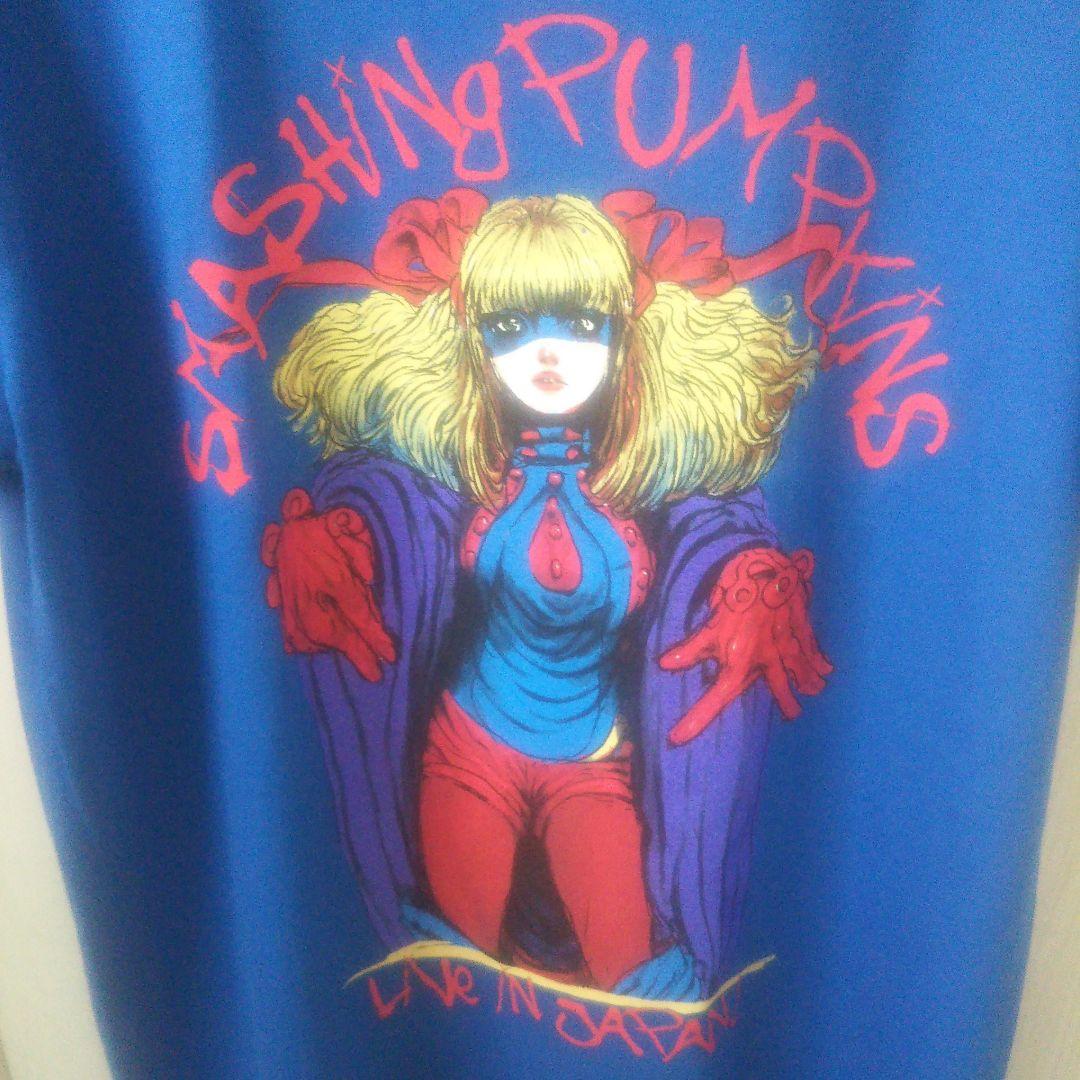 M 日本限定 スマッシング パンプキンズ ジャパンツアーTシャツ