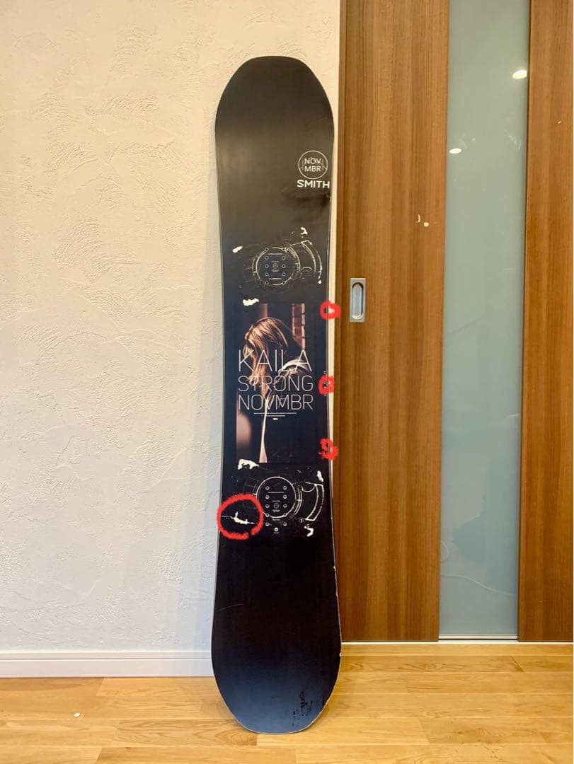 NOVEMBER KAILA カイラ　154 19-20モデル