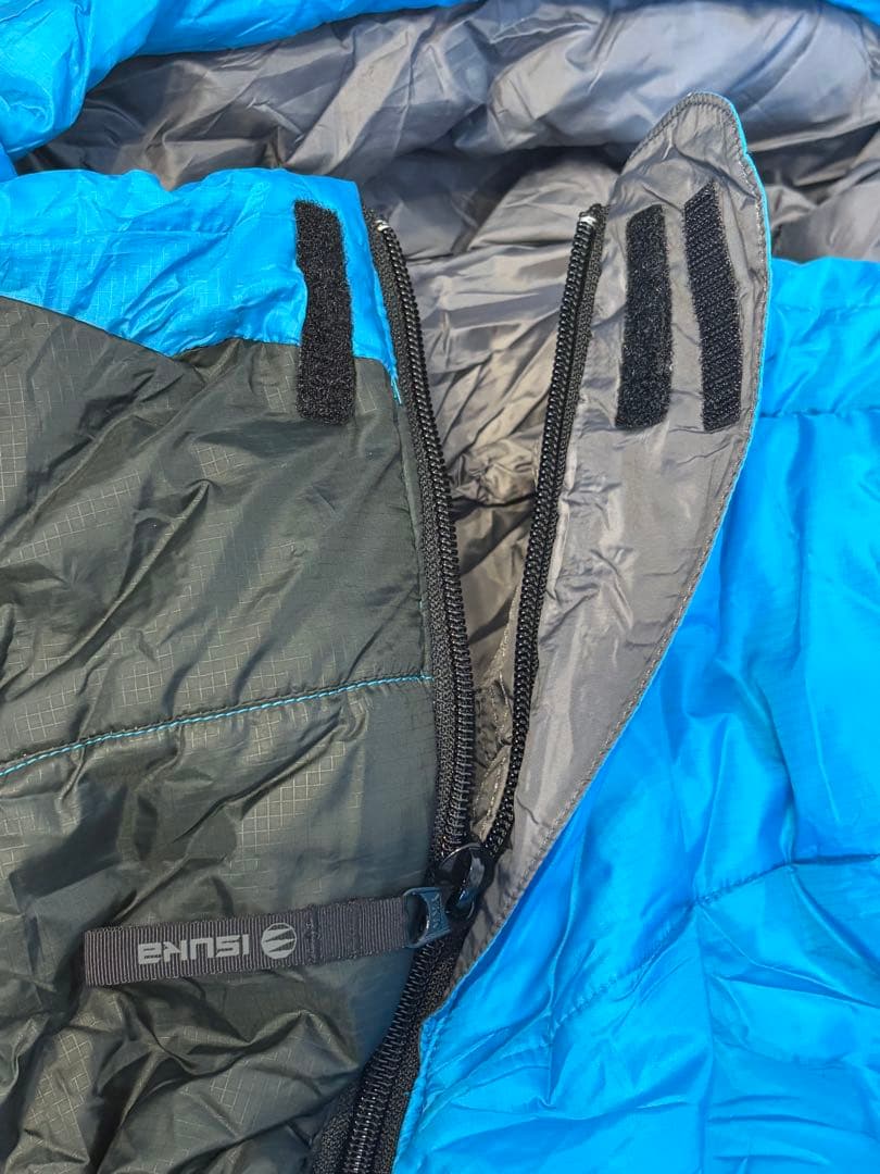 ISUKA イスカ Alpha Light1300EX 寝袋 美品