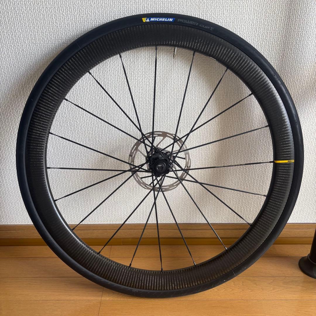 パーツ mavic cosmic pro carbon sl ust disc 45mm