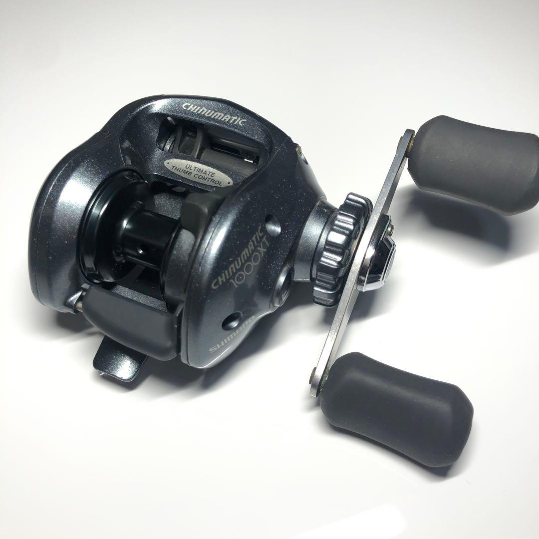 D346 SHIMANO シマノ チヌマチック 1000XT ベイトリール