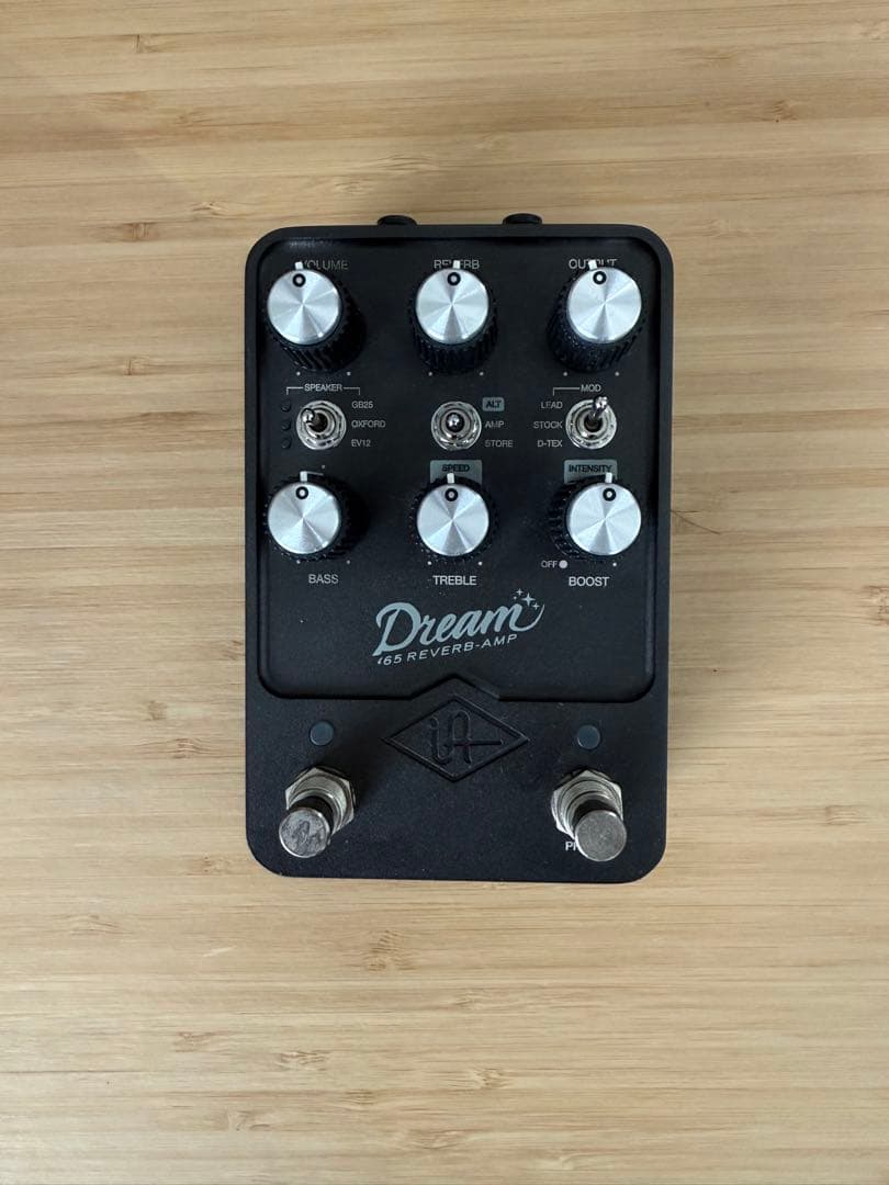 Dream 65 Reverb Amp ギターエフェクター　UAD