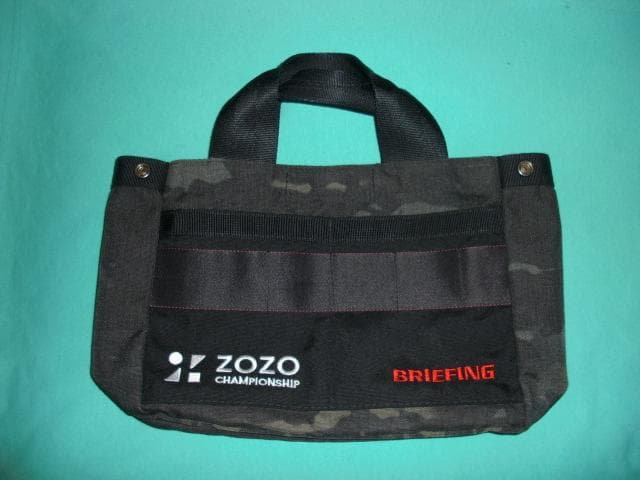 BRIEFING カートバック ZOZOロゴ入り ブリーフィング ゴルフ