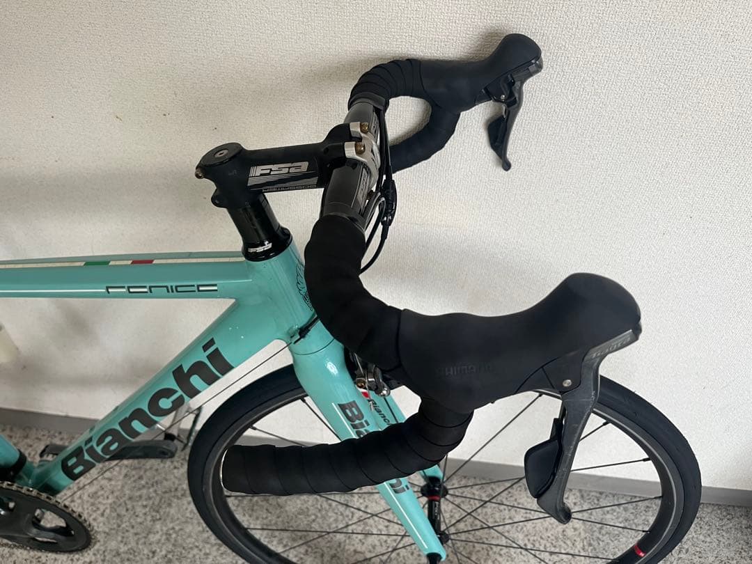 【猫さん引き取り専用】Bianchi FENICE SPORT TIAGRA