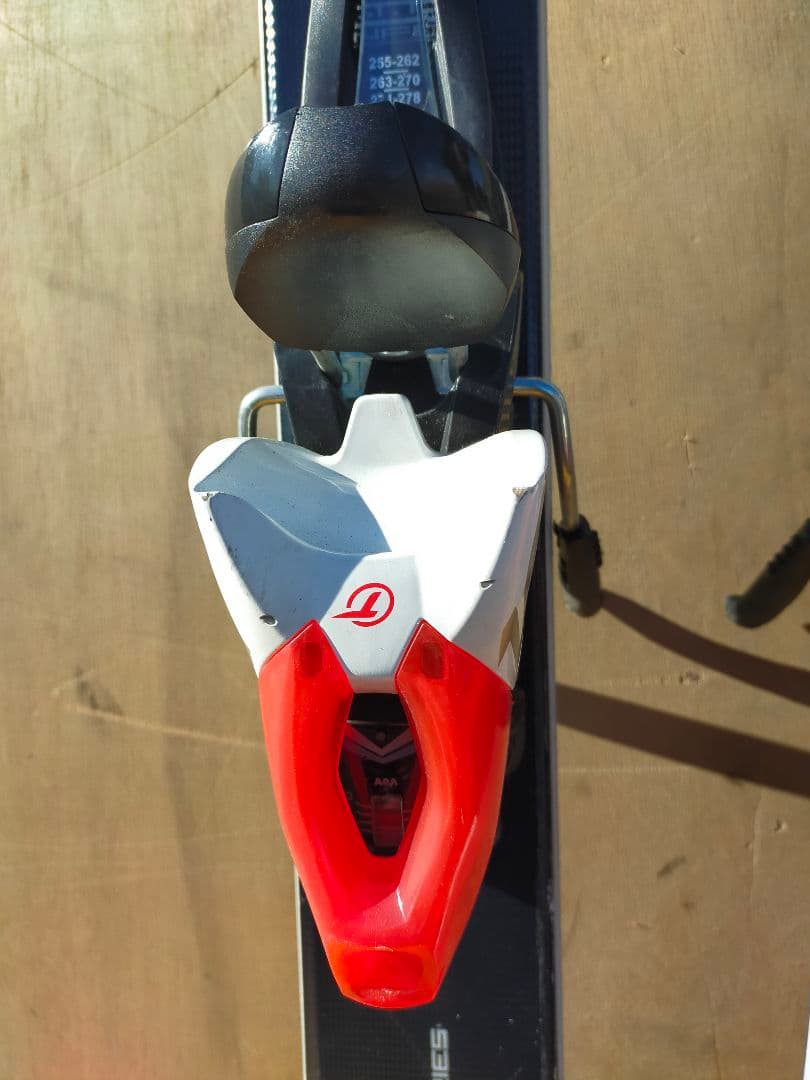 OGASAKA オガサカ　UNITY AS-2 スキー板 ビンディング付き 黒色