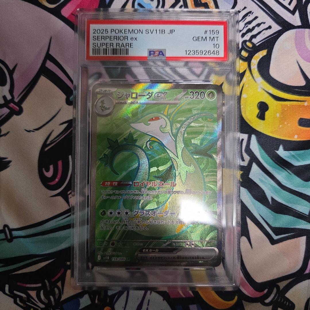 シロナのガブリアス sar (PSA10) おまけ付き