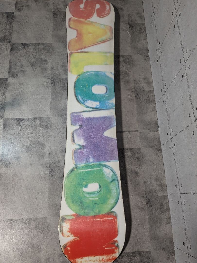 サロモン SALOMON Oh.Yeah ×FLUXスノーボード2点セット