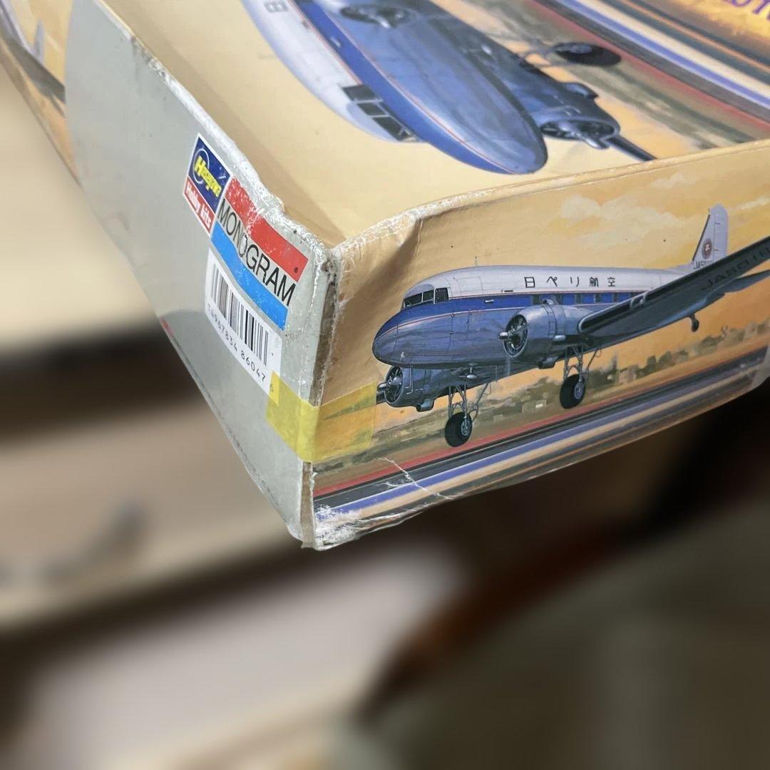 昭和 ハセガワ 1/48 DC-3 ノスタルジックコレクション 未組立Ln586