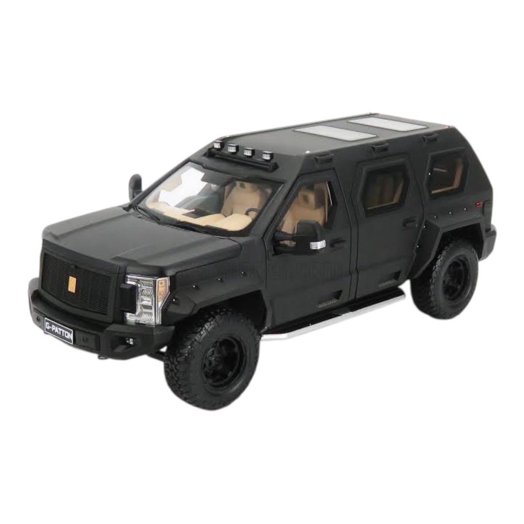 G.C.D 1/64 US G-PATTON RHINO GX 3台セット