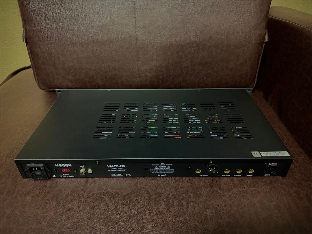 WA-73-EQ マイクプリ