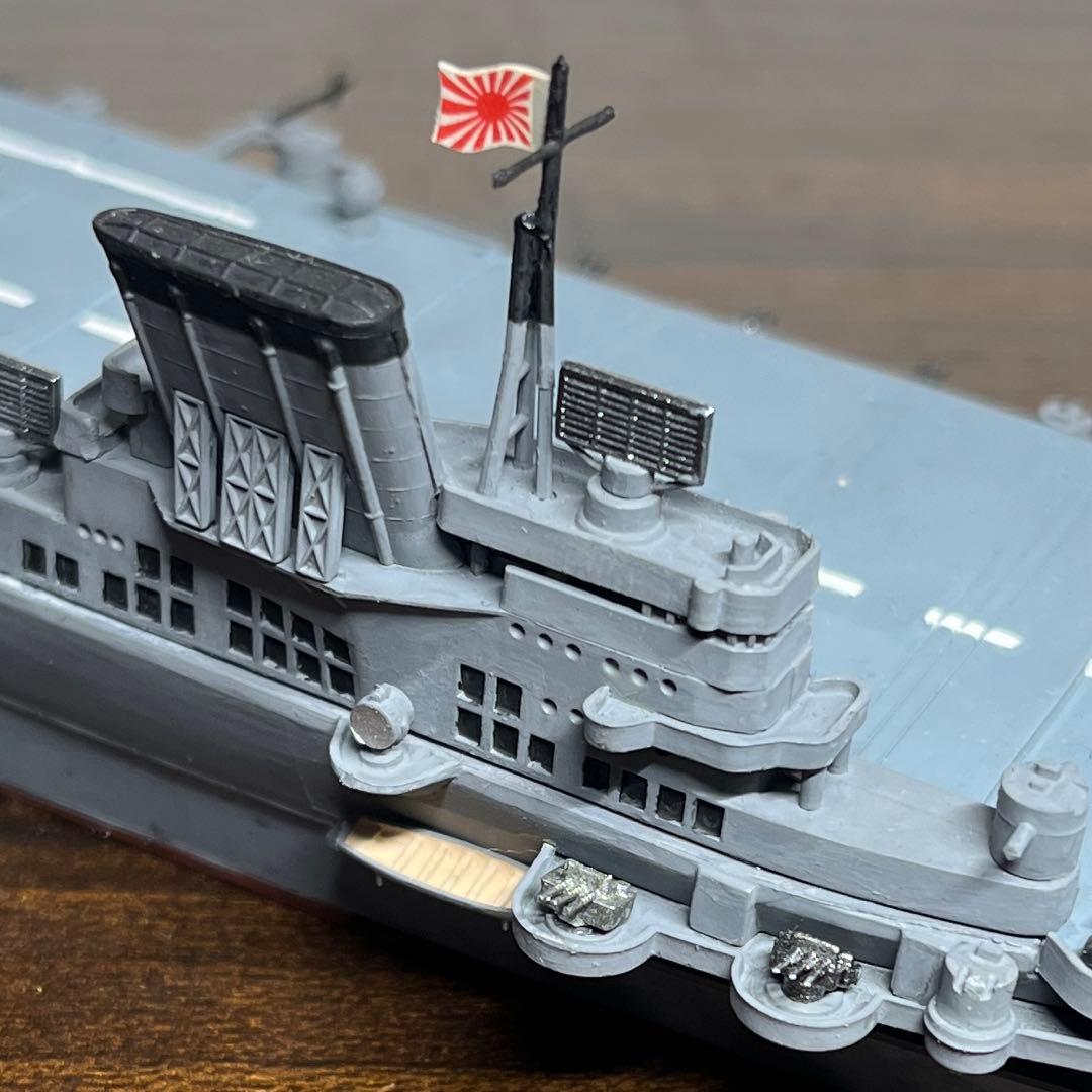 1/700 日本海軍　大鳳型・改大鳳型航空母艦　大鳳・白龍　2隻セット
