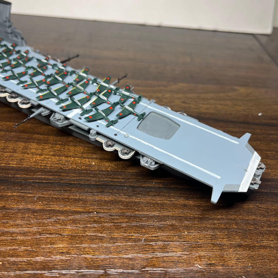 1/700 日本海軍　大鳳型・改大鳳型航空母艦　大鳳・白龍　2隻セット