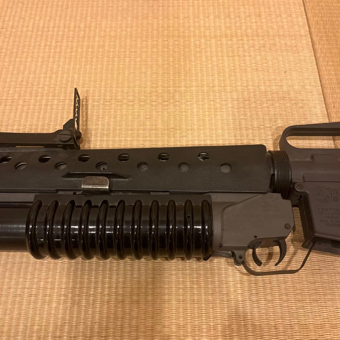 東京マルイ M16A1 電動ガン　M203グレネードランチャー