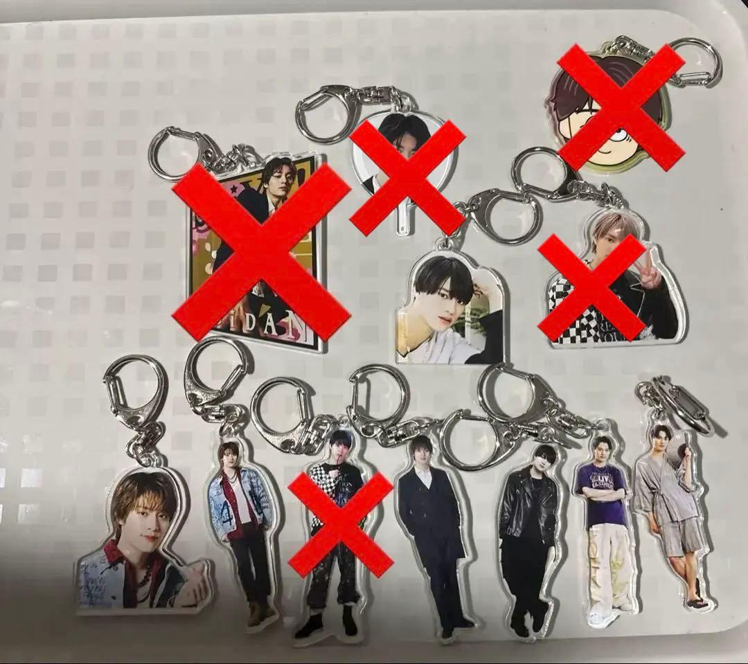 上村謙信　アクリルキーホルダー