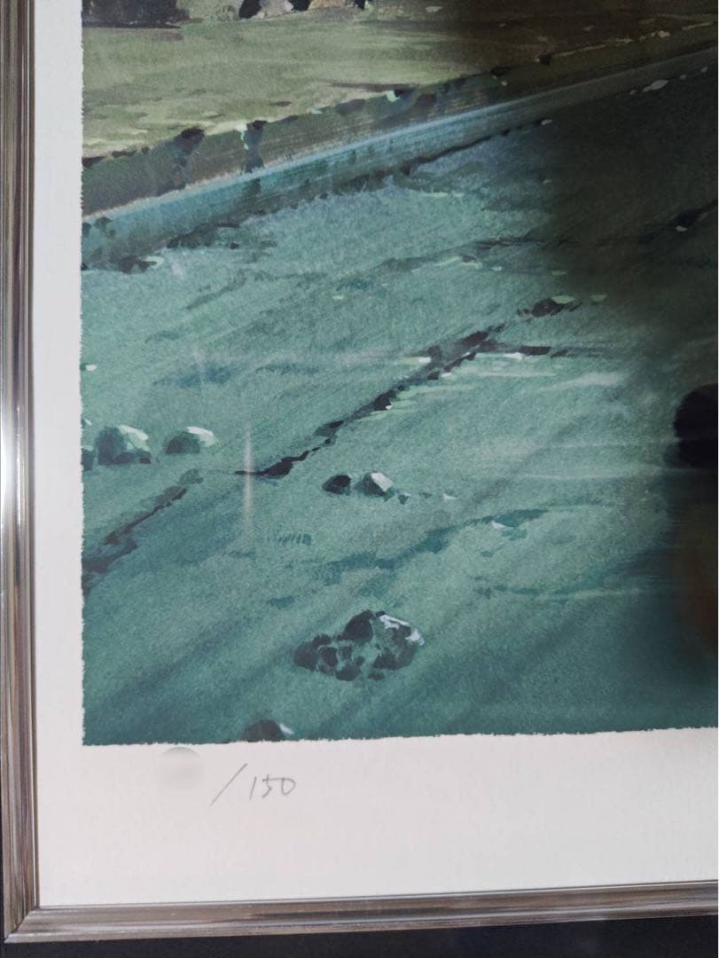 Production I.G 15周年記念 人狼 複製原画 直筆サイン入り