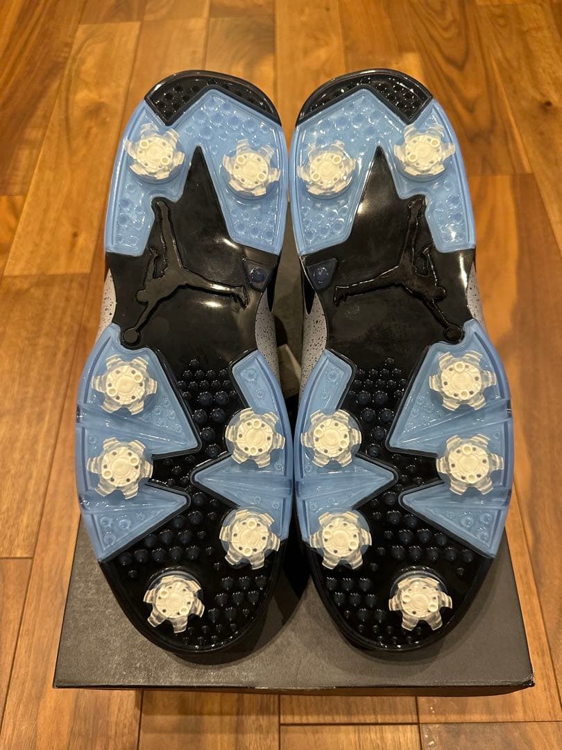 シューズ(男性用) Nike Air Jordan 6 Low Golf \"Chrome\"