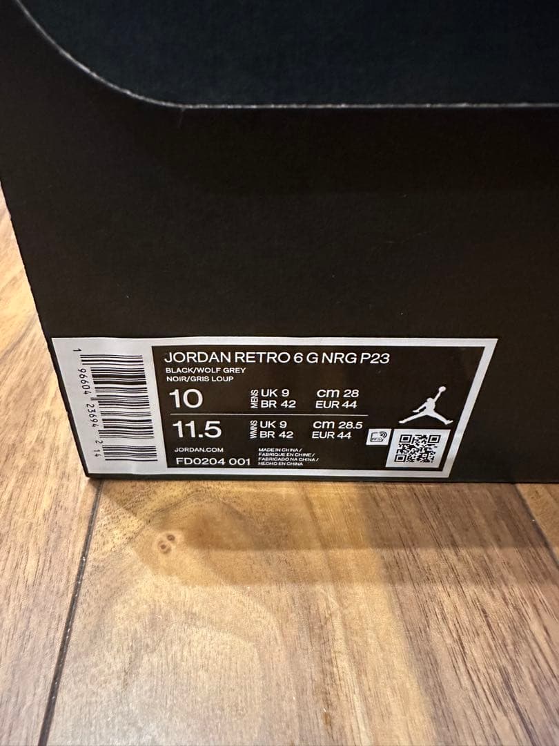 シューズ(男性用) Nike Air Jordan 6 Low Golf \"Chrome\"