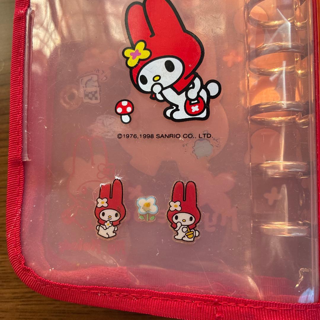 マイメロディー　手帳　カバー