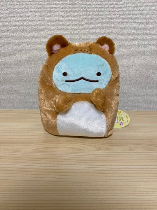 【すみっコぐらし】とかげ【ハムスターハンドパペットぬいぐるみ】