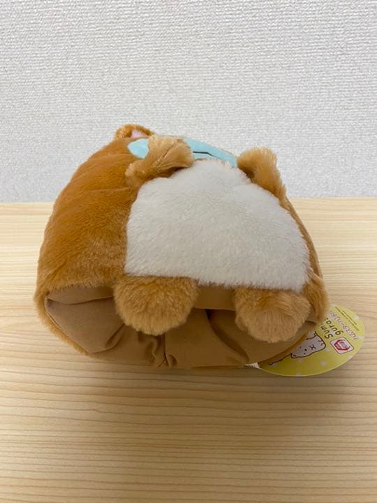 【すみっコぐらし】とかげ【ハムスターハンドパペットぬいぐるみ】