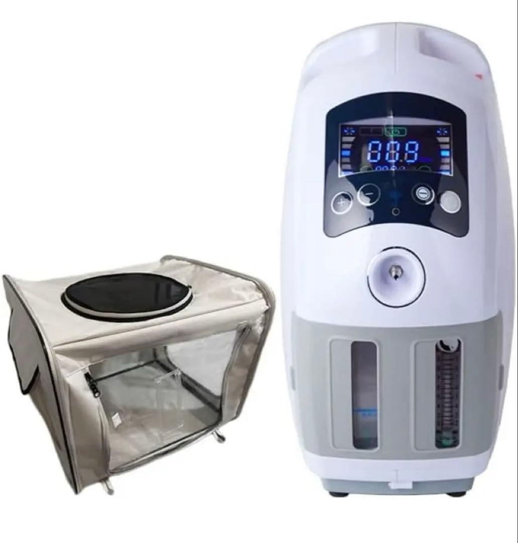 ペット　酸素　高性能酸素濃縮発生器　＆　酸素室セット