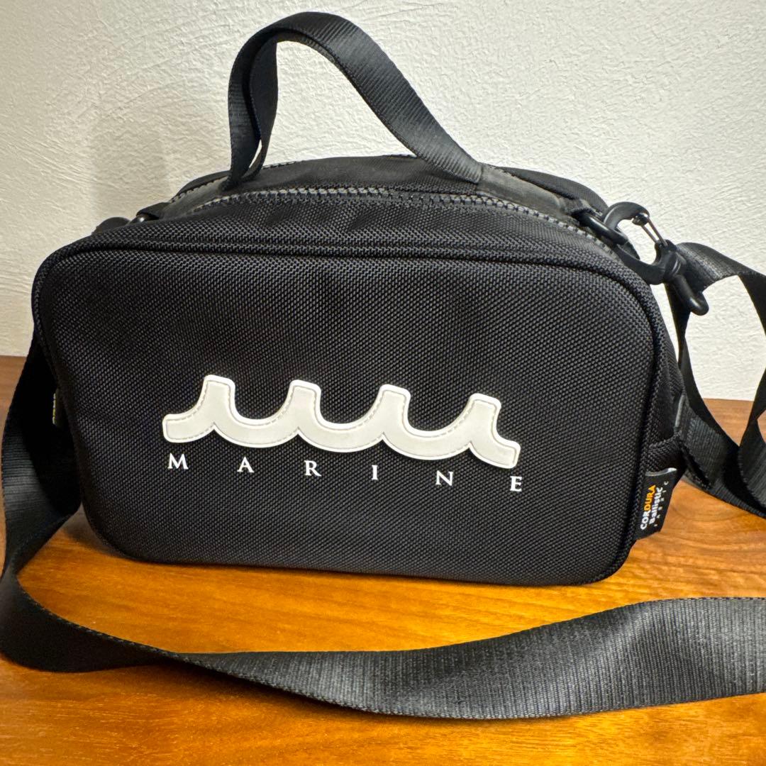 値下げ！muta MARINE WAVE ポーチバッグ 2way