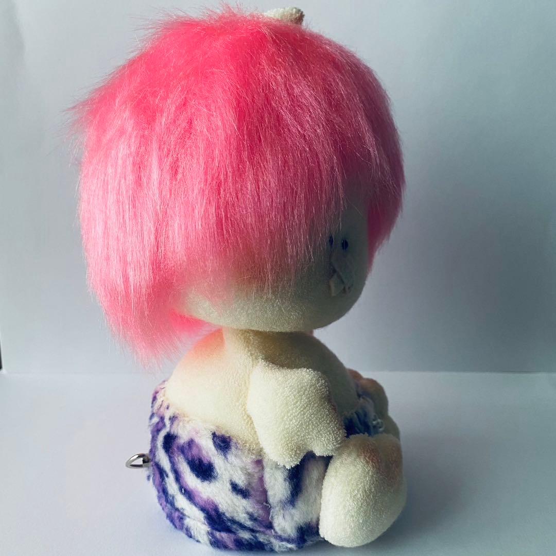 鬼さん　雷さん　オルゴール付きぬいぐるみ　昭和レトロ