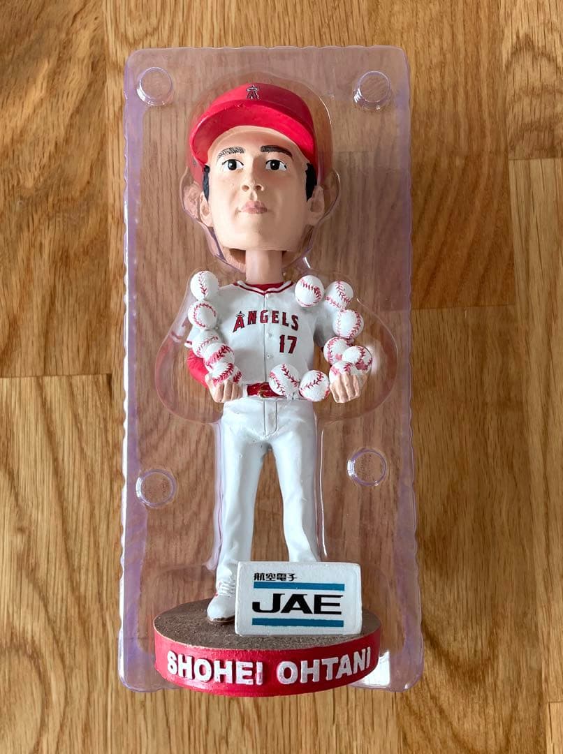エンゼルス　大谷翔平選手　ボブルヘッド人形