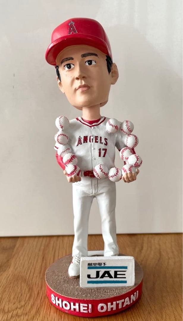 エンゼルス　大谷翔平選手　ボブルヘッド人形