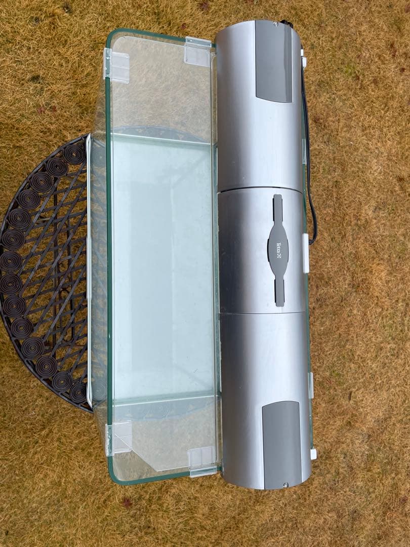 テトラTetra ラウンドグラスアクアリウム　RG-60曲げガラス水槽+ライト付