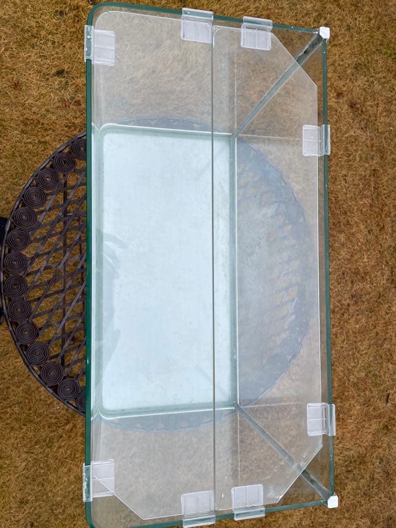 テトラTetra ラウンドグラスアクアリウム　RG-60曲げガラス水槽+ライト付