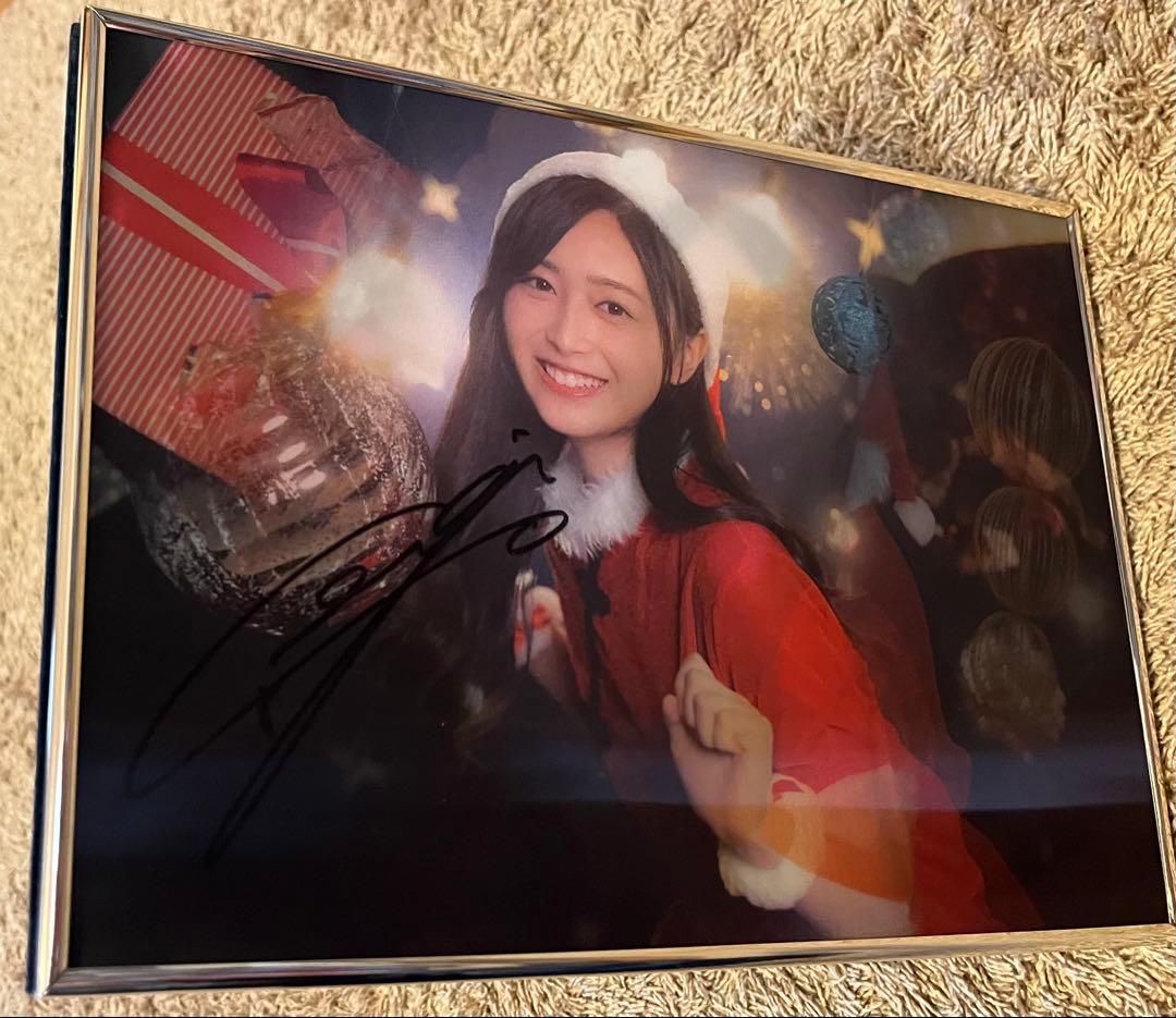 乃木フェス 井上和 直筆 レンチキュラー