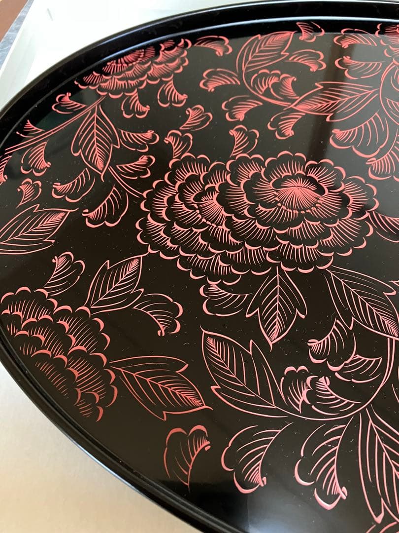 輪島塗　千舟堂　お盆