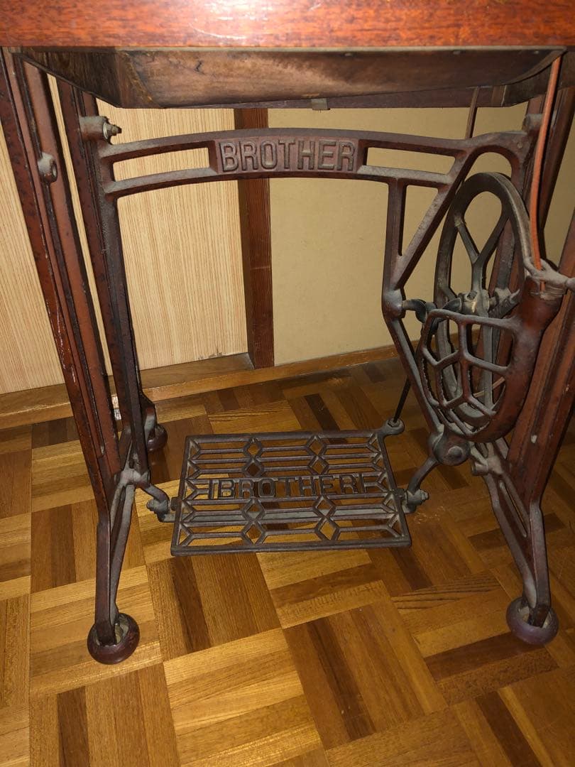 ブラザー　足踏みミシン　値下げしました‼️