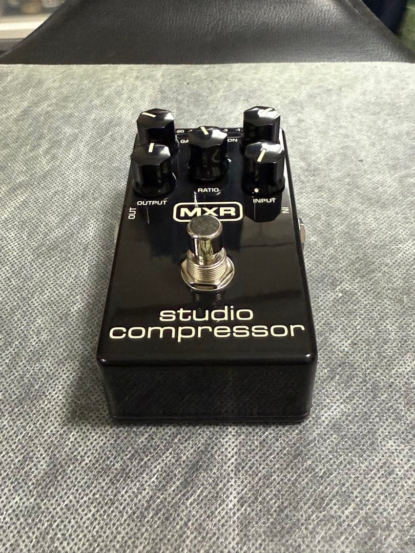 【ロウラ】MXR M76 Studio Compressor